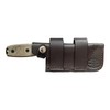Carl Thomas Leathers Custom Made Horizontal Knife Sheath Made to