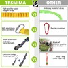 Dog Hanging Bungee Tug Toy: Interactive Tether Tug-of-War for Pitbull
