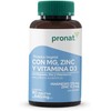 Pronat Magnesio Zinc con proteína vegetal - 90 tabletas