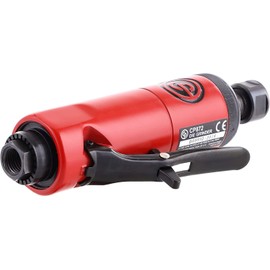 Chicago Pneumatic CP876 Air Die Grinder Tool, Heavy Duty, Straight, 1/4 Inch