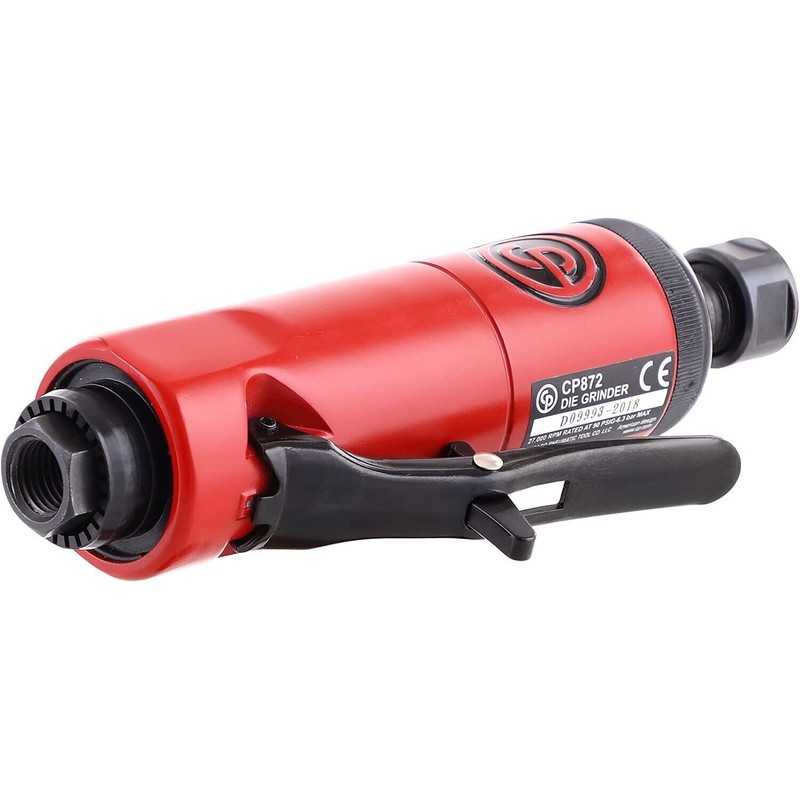 Chicago Pneumatic CP876 Air Die Grinder Tool, Heavy Duty, Straight,