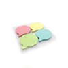 400 Speech Bubble Shaped Sticky Notes - Pastel Colours (76x76mm)