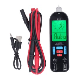 Intelligent Digital Multimeter Voltage Current Capacitors Diodes Conductor Automatic Anti Burn Digital Multimeter for Electrician