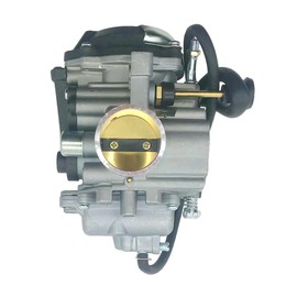 Carburetor for Yamaha Bear Tracker 250 YFM250 YFM250X YFM250XL YFM250XM ATV 1999 2000 2001 2002 2003 2004 Replaces 4XE-14140-12-00 4XE-14140-13-00 4XE-14140-01-00 4XE-14140-00-00