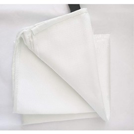 Fire Blanket Fire Guardian Blanket and Fire Blanket Fire Suppression Blankets for Kitchen, Bedroom, People- Energency Safety (40"x40") (White (4 Pack))
