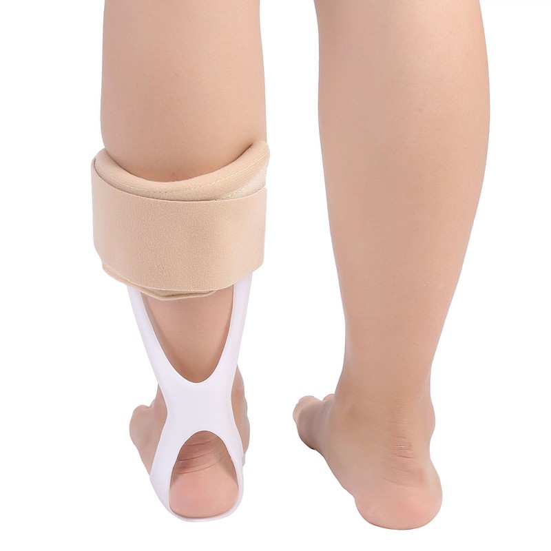 Adjustable Foot Drop Orthosis Ankle Corrector Brace Support Protection Splint