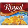 Royal Orange Gelatin Dessert Mix, Sugar Free and Carb Free