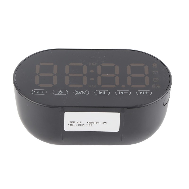 Intelligent AI Alarm Clock Students Learn Electronic Alarm Clock Wireless