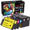 C P 5-Pack 2020 New Chip Colorprint Compatible 952XL 952