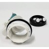 NUFLUSH Champion 4 Flush Valve Replacement w/Adjustable Over-Flow Tube Assembly