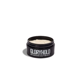 MASC GLORYHOLD Beard Sculptor and Hair Styling Paste from KUSCHELBÄR by Jeff Chastain - 4 oz Magnum Jar, Paraben-free & Cruelty-free - Easy to Use Paste Provides Durable Hold for Beard & Hair