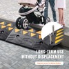 VEVOR Rubber Curb Ramp 5" Rise Height 2 Pack, Heavy-Duty