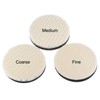 uxcell 2" Wool Felt Sponge Polishing Pad Hook and Loop