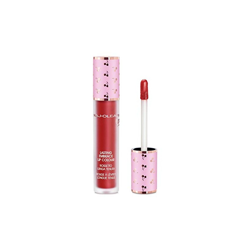 NAJ-OLEARI Permanent Hug Lip Colour Lipstick Makeup Face 12 Red