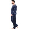 A2Z Mens Pyjamas Soft Warm Fleece Twosie - PJS 218