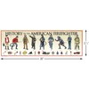 History of the American Firefighter Print - 11 3/4" By