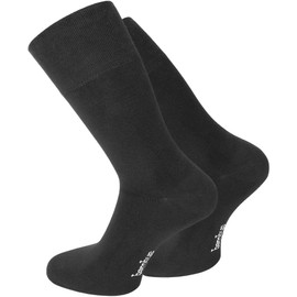 normani 6 Pairs Bamboo Socks with Pique Cuffs