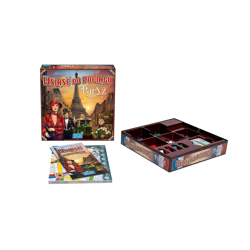 Take the Train: Paris