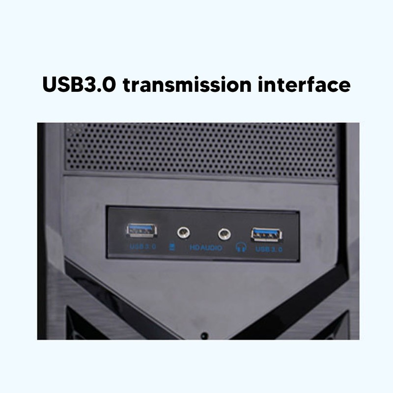 USB Front Panel USB 3.0 4 Ports Stable Transmission Jamproof