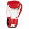 BENLEE Tough Leather Boxing Gloves 16oz Red/White