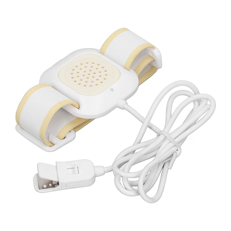 Bedwetting Alarm Sensitive Portable Flashing Vibration Voice Electric Potty Training