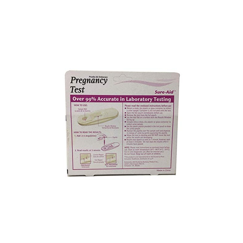 Sure-Aid Pregnancy Test Fast Result