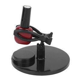 Grip and Tip Nail Polish Holder, Nail Polish Bottle Holder Stand Wide Base Prevent Fall Off Nail Gel Fixing Clip for Manicure Painting - Anti-Spill Nail Polish Holder for DIY Nail Art(black)