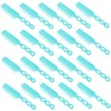 minkissy Superior 30pcs Plastic Combs Massage Scalp Combs for Hair