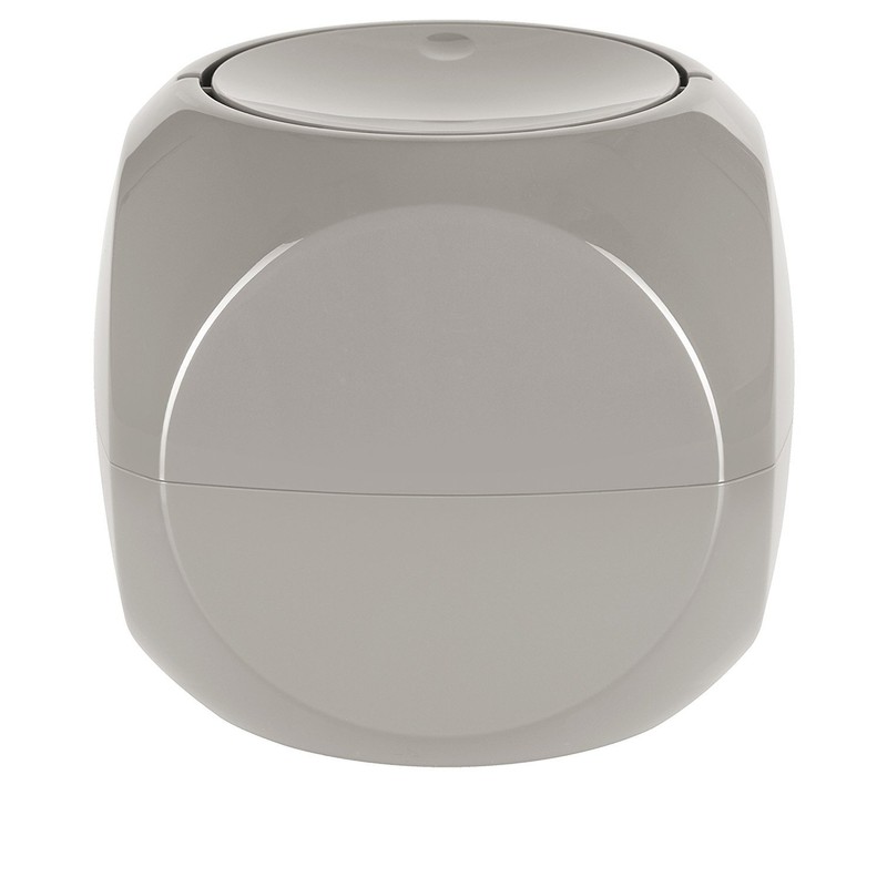 Spirella Dice 1 litre waste bin, table waste bin with