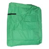 Green Large Removable Mattress Storage Bag 210D Silver Coated Waterproof