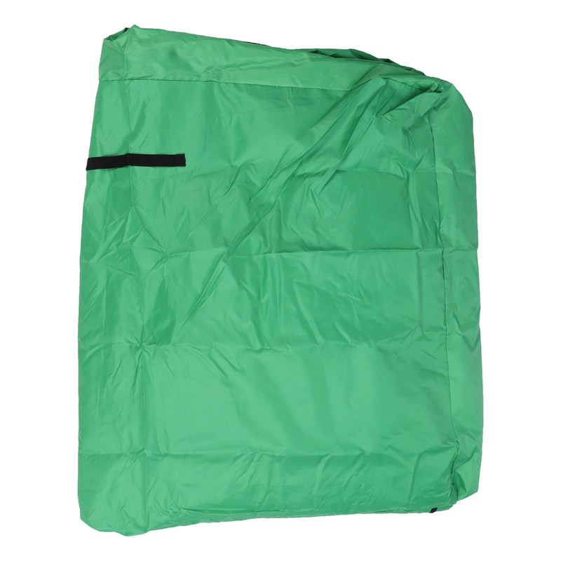 Green Large Removable Mattress Storage Bag 210D Silver Coated Waterproof