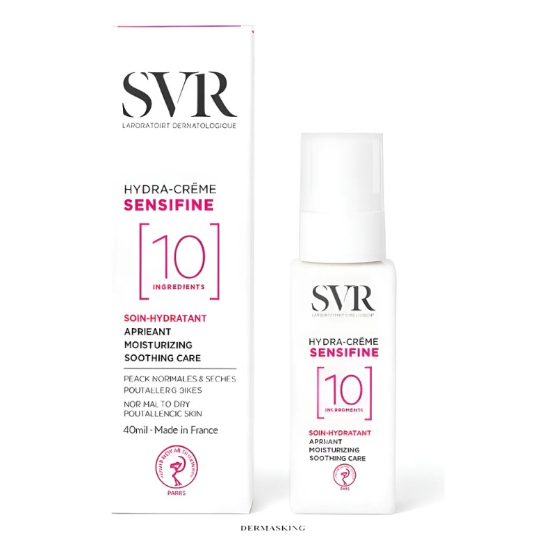 Svr Sensifine Hydra Crme 40ml Sensible Danoche