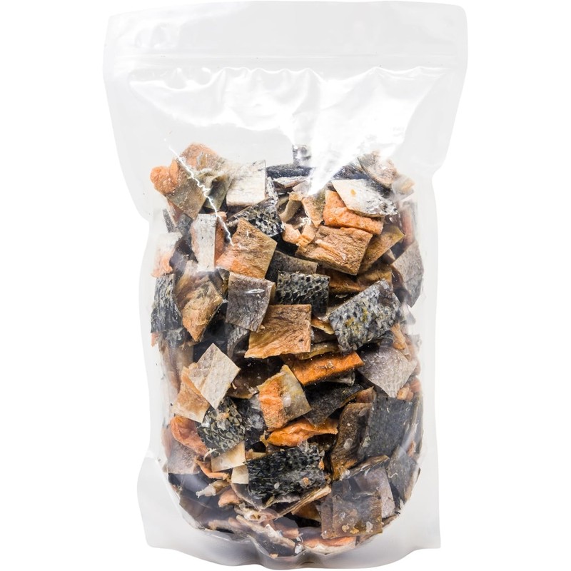 hotspot pets Freeze Dried Salmon Skin Chips for Cats &