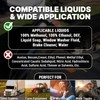 TERA PUMP - Easy-Use Battery Pump for Chemicals & Fuels