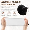 Zonon Bun Hair Nets Invisible Elastic Edge Mesh and U