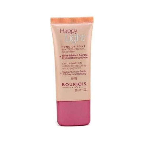 Bourjois Face Care 1 Oz Happy Light Foundation Spf15 -
