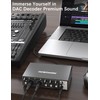 HOSONGIN USB Audio Interface for PC and Mac Recording Music,