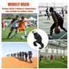 MEKEET 2PCS Whistles Sports Finger Grip Whistle Loud Crisp Sound
