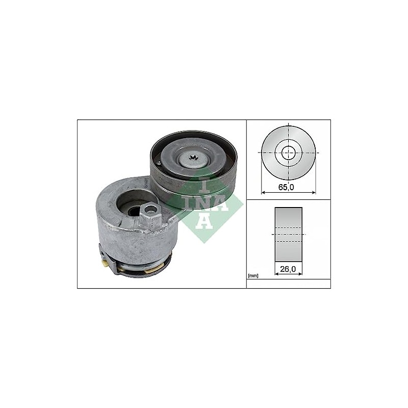 INA 534 0240 10 LUK 534024010 V-Belt Tensioner