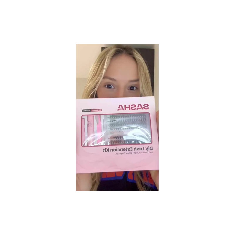 Pestañas Postizas 280 Diy Extensiones 30d 40d 10~14mm