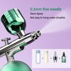 Oxygen Airbrush Facial Machine Hydrating Moisturizing High Pressure Handheld Airbrush