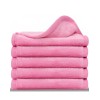Makeup Eraser Full Size 5 Pack PİNK Reusable Cloth New