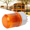 BERM Warning Light LED Construction Vehicles Emergency Alarming Equipment 220VACYellow