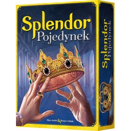 Splendor: Pojedynek Polska Gra Planszowa Towarzyska Imprezowa Rodzinna Board Game Po Polsku Rebel