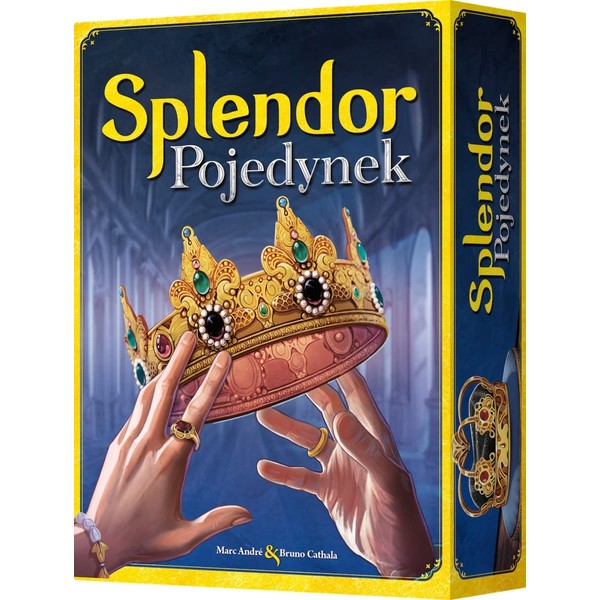 Splendor: Pojedynek Polska Gra Planszowa Towarzyska Imprezowa Rodzinna Board Game