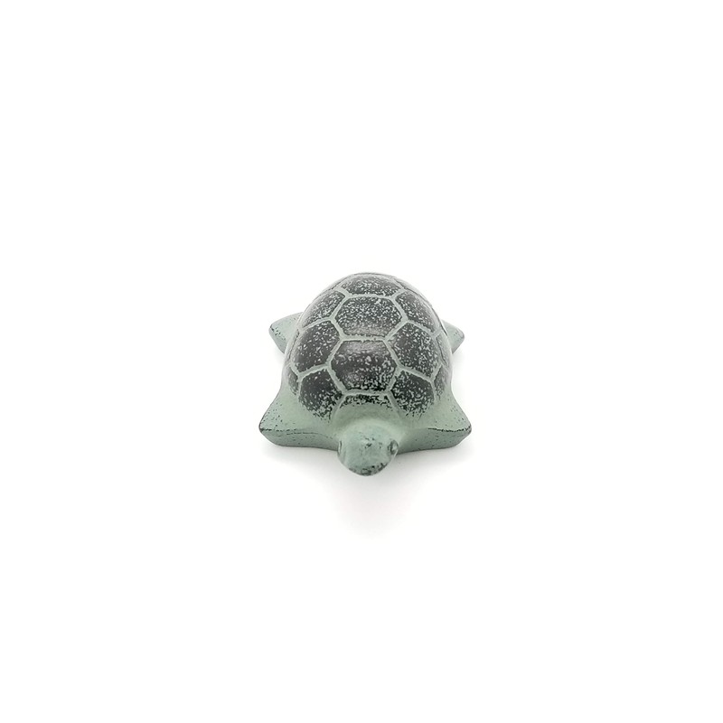 Iwachu 30319 Paperweight, Turtle Ao, Body Size (cm): 2.6 x
