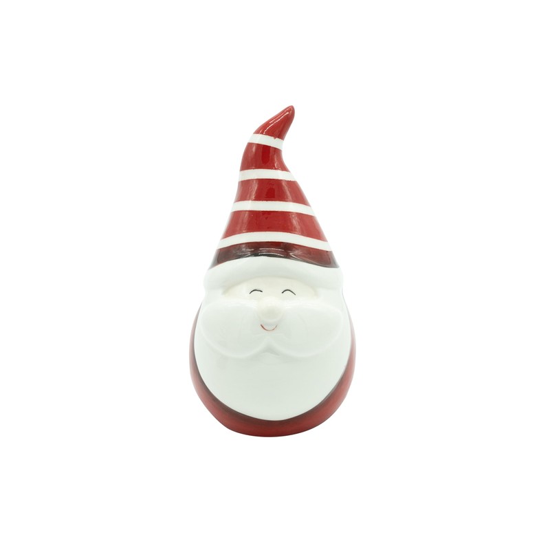 HEITMANN DECO Ceramic Santa Claus Set, Approx. 16 x 10.6
