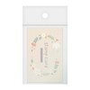 Sasagawa 16-4955 Shop Supplies Stamp Cards, Glingras, 20 Grams, 50