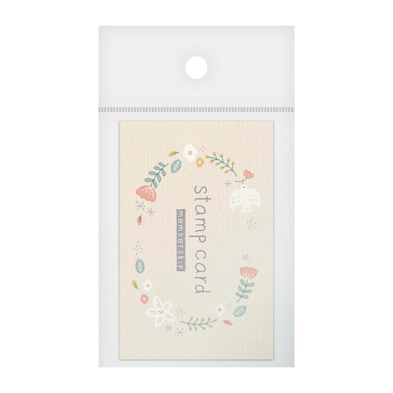 Sasagawa 16-4955 Shop Supplies Stamp Cards, Glingras, 20 Grams, 50