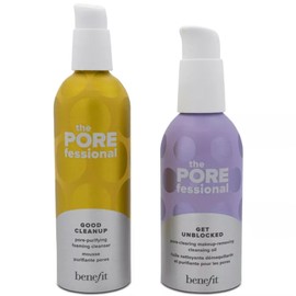 Benefit The Porefessional Cleanse Friends 2-Piece Set, (5.0 Ounce Good Cleanup + 5.0 Ounce Get Unblocked)